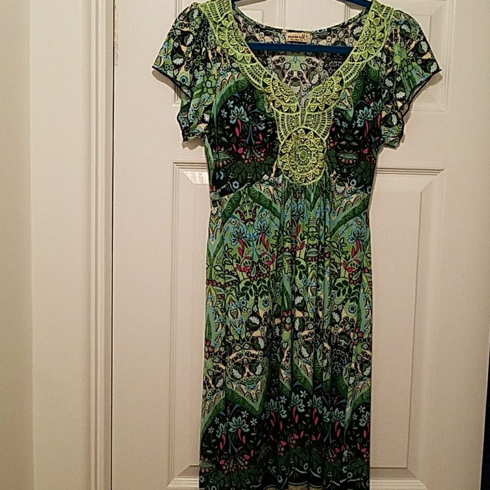 Flip flop dress